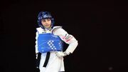 صعود زن المپیکی ایران در رنکینگ فدراسیون جهانی تکواندو