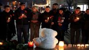 سوگواری و وداع دردناک با جان‌باختگان حمله تروریستی در مسکو/ فیلم و تصاویر