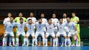 فوتسال ایران مسافر جام جهانی شد