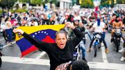 سرکوب خونین معترضان در ونزوئلا
