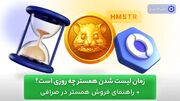 زمان لیست شدن همستر چه روزی است؟ + راهنمای فروش همستر در صرافی