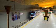زمان خدمات‌رسانی مترو شیراز افزایش یافت