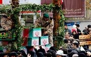 تشییع و خاکسپاری پیکر ۲۶ شهید دفاع مقدس در ۱۱ استان