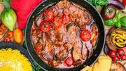 طرز تهیه خورشت بادمجان بدون گوشت و مرغ / درست کردن یک خورشت بادمجان خوشمزه و عالی