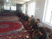مصالحه بین اهالی دو روستا در حوزه قضایی ضیاء آباد به برکت دهه کرامت