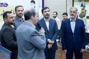 نمایندگان نامزدها از ستاد مرکزی نظارت بر انتخابات بازدید کردند