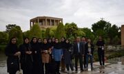 بازدید دانشجویان گروه شیمی دانشگاه یزد از پارک علم و فناوری یزد