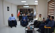 نشست مدیرعامل موسسه تحقیقات و آموزش توسعه نیشکر با رییس پارک علم و فناوری خوزستان