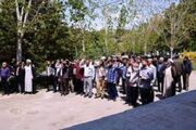 تجمع دانشگاهیان در محکوم کردن جنایات رژیم صهیونیستی و حمایت از مردم غزه
