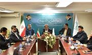 نشست شرکتهای فناور پارک خوزستان با مدیرکل استاندارد