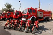 خدمات سازمان آتش‌نشانی شهرداری تهران برای زائران