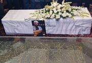 تشییع «اسلامی ندوشن» در شهر عطار و خیام/ پیکر استاد در خاک بلاکشیده نیشابور آرام گرفت