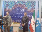 ۲ بازرس آژانس اکنون در ایران هستند/ هیچ بازرسی را اخراج نکردیم + فیلم