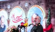 سردار فدوی: شهید حجازی در توانمندسازی جبهه مقاومت نقش موثری ایفا کرد
