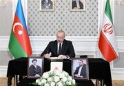ادای احترام مقامات قفقاز و آسیای میانه به شهدای راه خدمت