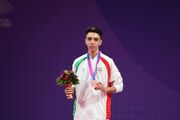 حاجی موسایی دارنده مدال طلای آسیا: قهرمانی تیم ملی ایران در آسیا اتفاق بزرگی بود/ برای المپیک 2028 تلاش می کنم