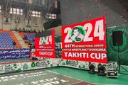 شروع چهل و چهارمین دوره رقابت های بین المللی کشتی آزاد جام تختی در زنجان