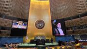 ادای احترام مجمع عمومی سازمان ملل به رئیس‌جمهور و وزیر خارجه شهید ایران +فیلم