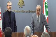 باقری: ثبات، آرامش و پیشرفت لبنان هدف ایران است