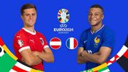 ترکیب دو تیم فرانسه و اتریش اعلام شد / امباپه در یورو پایش به گلزنی باز می‌شود؟