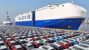 چین مهم ترین بنادر اروپا را به پارکینگ خودرو تبدیل کرد| خودروسازان اروپایی خواهان حفاظت از مشاغل