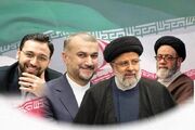 اسامی شهدای سانحه سقوط بالگرد رئیس جمهور