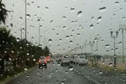 ورود بارش‌های سیل آسا در تهران و البرز