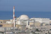 اتصال مجدد نیروگاه اتمی بوشهر به شبکه سراسری برق
