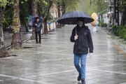 رگبار پراکنده باران در خراسان‌های رضوی و شمالی و ارتفاعات ۳ استان