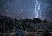 رگبار باران و وزش باد شدید موقت در ۸ استان کشور