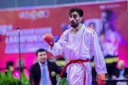 بهنام دهقان‌زاده و آتوسا گلشادنژاد در کاراته قهرمانی آسیا طلا گرفتند