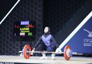 وزنه‌ برداری قهرمانی جهان | جایگاه دو بانوی ایران در گروه B دسته ۶۴ کیلوگرم مشخص شد