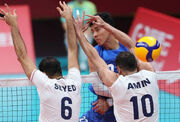 فینال والیبال بازیهای آسیایی هانگژو | ایران 3-1 چین / اولین طلای کاروان به نام آسمان خراش ها