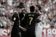 سویا 1-1 رئال مادرید؛ تلاش جانانه ال کاپیتانو برای توقف یاران سابق