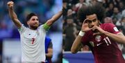 مقایسه کاپیتان‌های ایران و قطر از سوی AFC