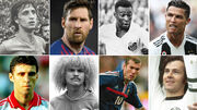 بهترین بازیکنان فوتبال در تاریخ هر کشور