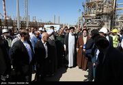 رئیس جمهور: جلوگیری از فروش نفت خام دستاورد افتتاح فاز ۲ پالایشگاه آبادان
