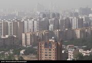 وضعیت هوای تهران ۱۴۰۲/۰۴/۰۷؛ تداوم شرایط "ناسالم برای گروه‌های حساس"