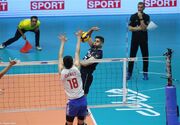 والیبال قهرمانی آسیا| عبادی‌پور؛ امتیازآورترین بازیکن ایران در دیدار با چین
