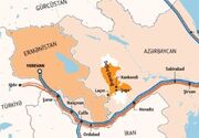 تحولات قفقاز| افزایش لفاظی‌ها درباره کریدور زنگه‌زور در روابط آذربایجان، ترکیه و ارمنستان