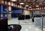 تریبون آزاد دانشجویی درباره جنگ غزه در دانشگاه جامع انقلاب اسلامی
