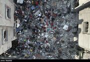 بیست‌وهفتمین روز «طوفان الاقصی»|جنایت هولناک دیگر صهیونیست‌ها با بمباران بازار «البریج»/ شهادت ۲۵۶ فلسطینی طی ساعات اخیر