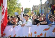 اجتماع مردم کردستان علیه جنایات اسرائیل/ طنین فریاد "مرگ بر آمریکا "+ فیلم