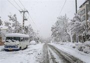 هواشناسی ایران ۱۴۰۲/۱۰/۱۵؛ هشدار نارنجی بارش برف در ۱۶ استان/ پیش‌بینی هواشناسی از بارش‌های "قابل ملاحظه"