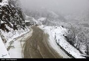 بارش سنگین برف در لرستان/ خوشحالی مردم و کشاورزان در بیست‌و‌دومین روز زمستان‌ + فیلم