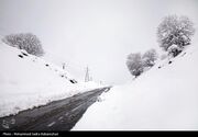 آخرین اخبار از یخ‌بندان لرستان| راه روستایی ۴ شهرستان مسدود است/ تداوم کولاک برف در ارتفاعات