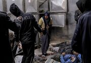 حمله صهیونیست‌ها به بیمارستان «الشفاء» غزه