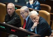 روابط نتانیاهو و گانتز بحرانی‌تر از گذشته شد