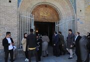 درب ورودی تکیه دولت به کاخ گلستان بازگشایی شد