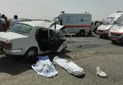 کاهش ۱۷ درصدی تصادفات در جاده‌های اصفهان